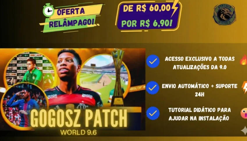 GOGOSZ PATCH WORLD 2025 + PES para PC ( Pes 2021) - eFootbal