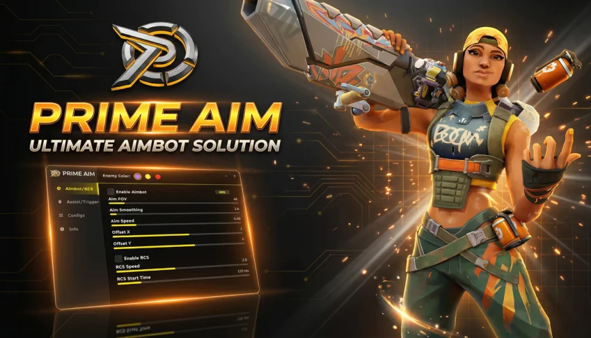 Prime Aim Color O Melhor Aim Assistente Pra Valorant