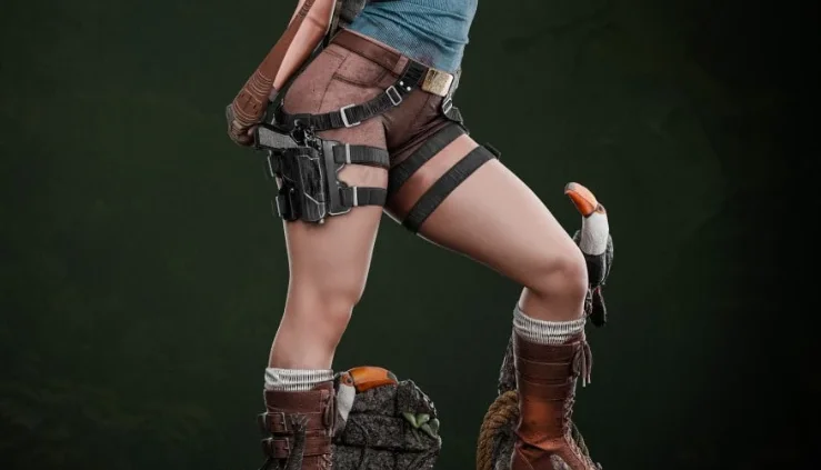ZEZ Lara Croft 3D STL 2024