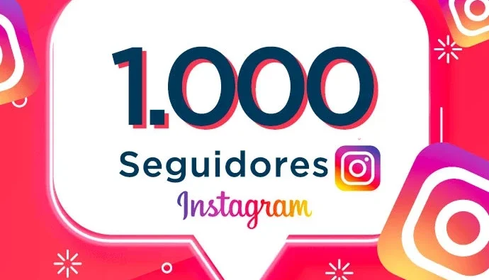 Oferta 1K Seguidores Mundial Instagram R$ 9,99