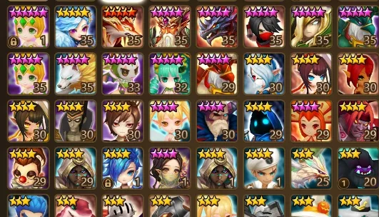 Conta Summoners Wars