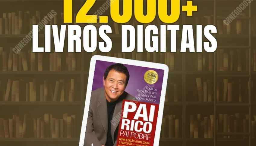 12.000+ Livros Kindle Premium: A Maior Biblioteca do Brasil
