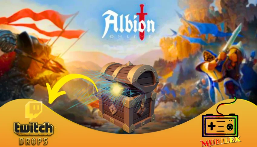 Albion Online Twitch Drops