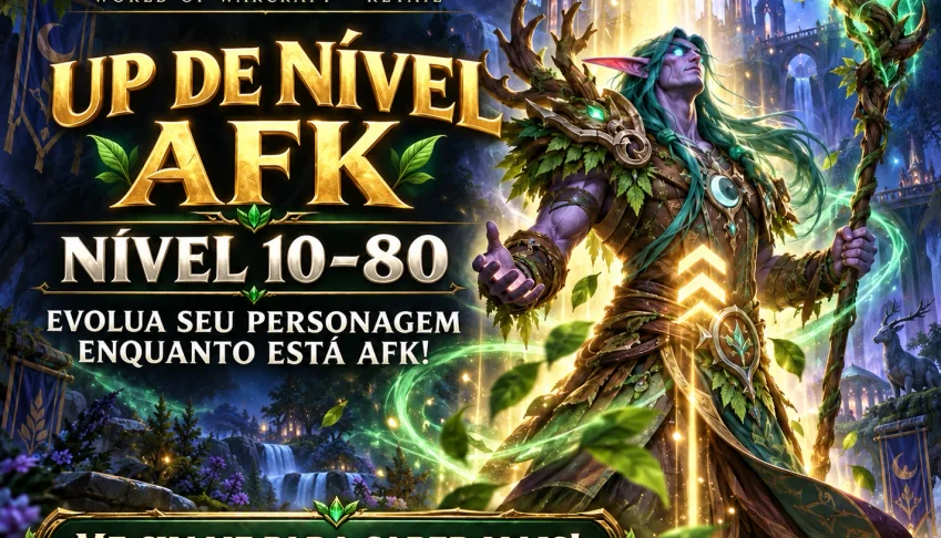 ⚔️ Leveling World Of Warcraft
