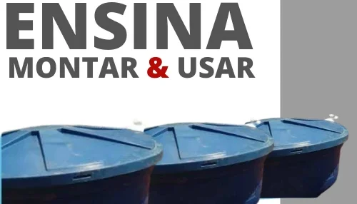 Projeto de uma Fossa Séptica Ecológica com Sumidouro Pdf