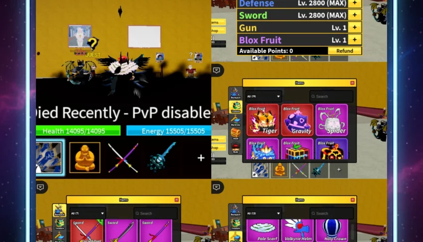 Lbx: Lvl Max | Cdk | Soul Guitar | Godhuman|V4 Full