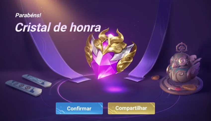 Venda Rara: Conta Beta Honor Of Kings Com Cristal De Honra