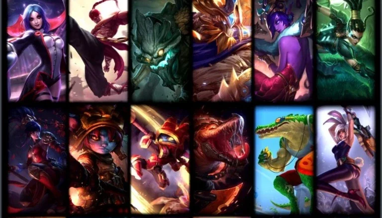 Vendo conta Diamond 5 (Borda Season 7) 70 Champs 34 Skins