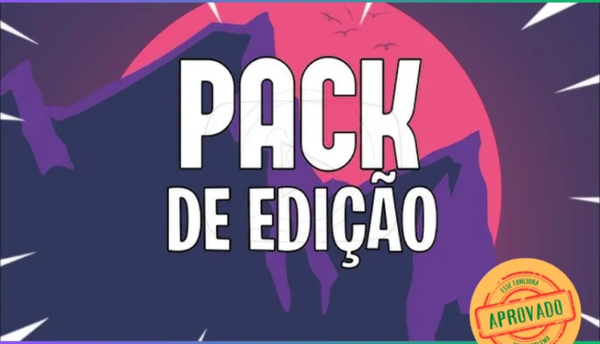 Mega Pack De Edição Para Videos - Ganhe Tempo E Dinheiro