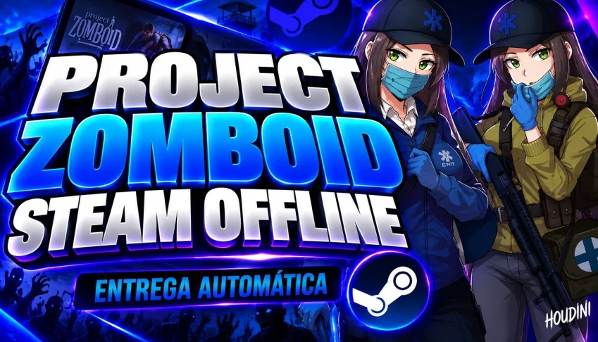 Project Zomboid - Steam Offline