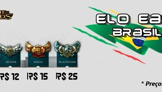 Elo Easy, O melhor elojob!