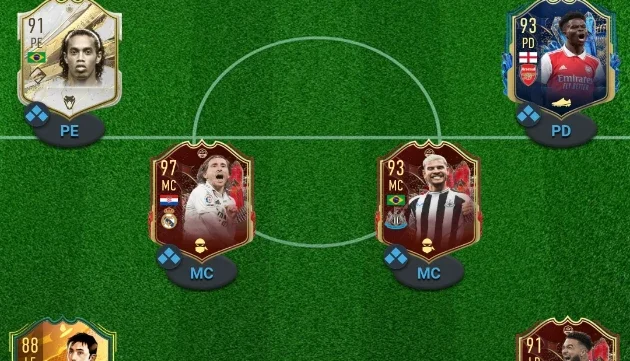 Conta fifa23 com 3kk coins