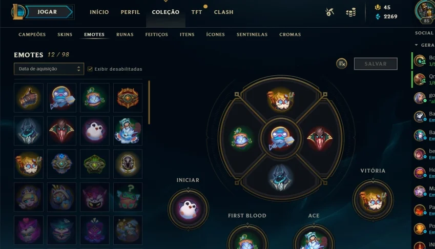 CC LOL SKIN ULTIMATE LV85