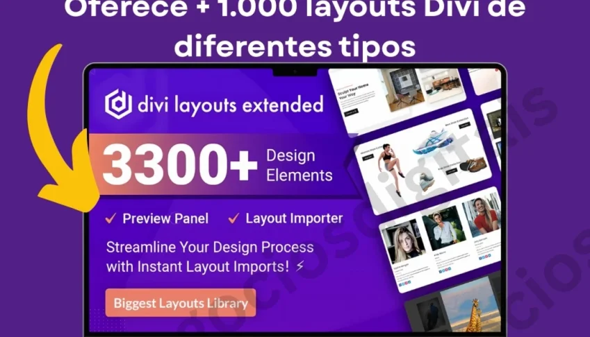 Plugin Divi Layouts Extended para WordPress
