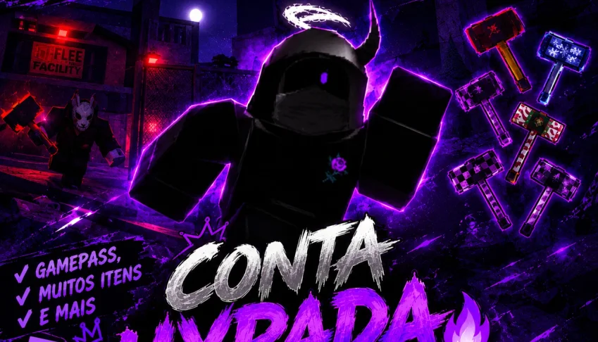 Conta de Roblox com +30k robux gastos