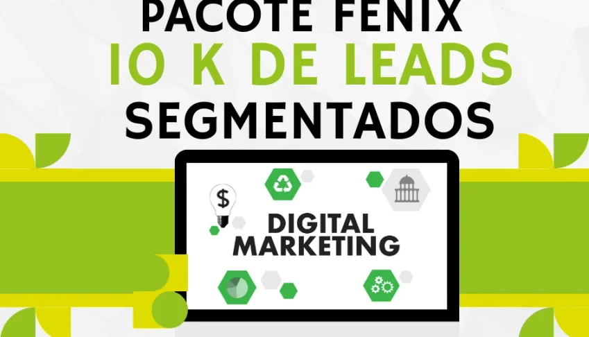 ✅ Pacote 10K de Leads Segmentados