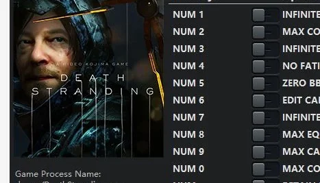 Death Stranding Director's Cut HACK - Suporte Vitalício