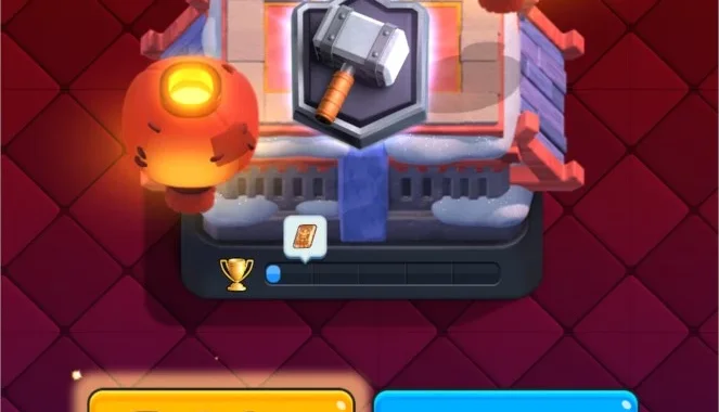 CONTA CLASH ROYALE