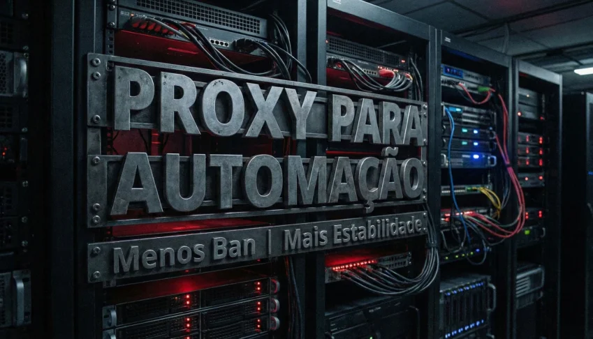 Proxy Estável para Automação e Bots (Menos Ban)