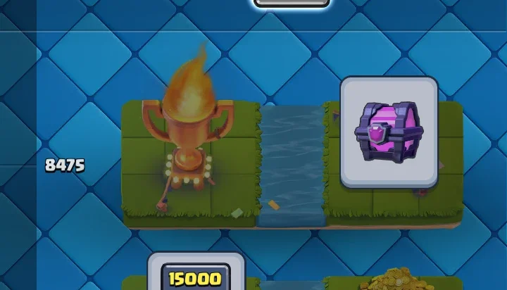 Conta Clash 8K300 De Troféus 40$