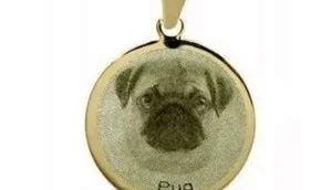 Pingente de Pet Personalizado com Foto