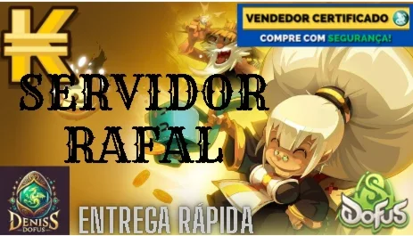 KAMAS RAFAL - DOFUS - R$ 3,90 ENTREGA RÁPIDA