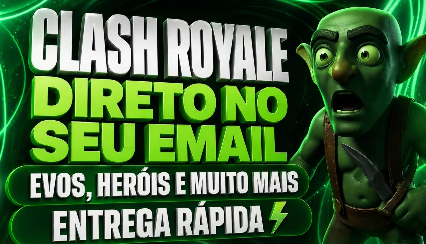 Contas Full Acesso [Clash Royale] | Entrega Imediata