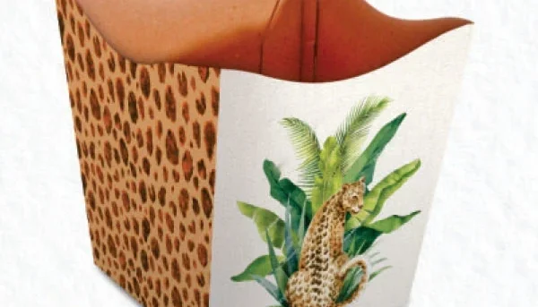Cachepot G - Cheetah (Pacote com 10 unidades)