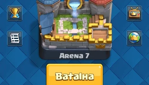 Conta arena 7 ,lvl 9, 3 lendárias