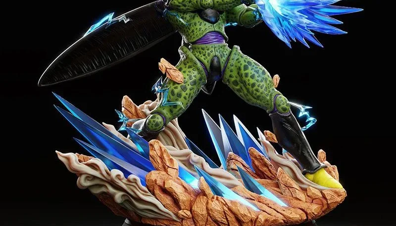 Perfect Cell Dragon Ball Z 3d stl