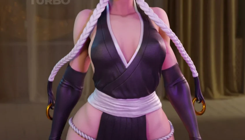 Soi Fon 3D - Arquivo STL para impressão 3D