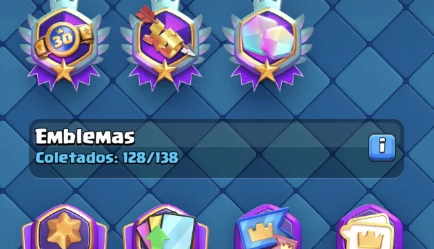 Clash Royale full nv89 todos as evo e todos os heróis