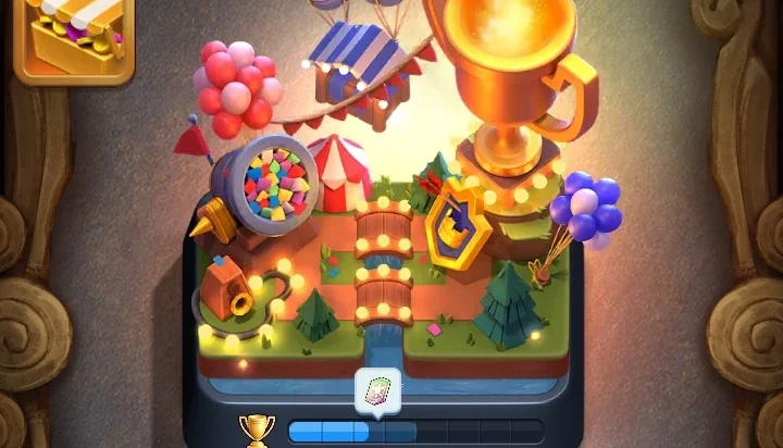Conta Clash Royale 8100+ Troféus - 3100+ Gemas