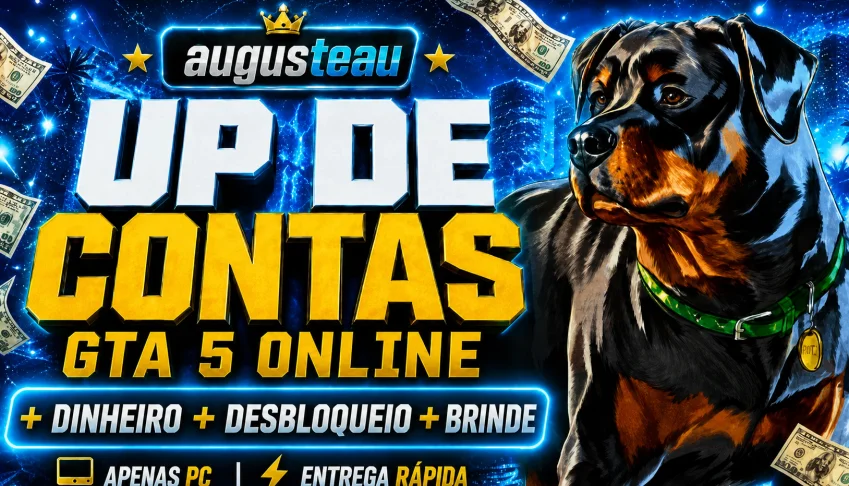 GTA 5 ONLINE PC - PACOTES DE DINHEIRO + DESBLOQUEIO PREMIUM