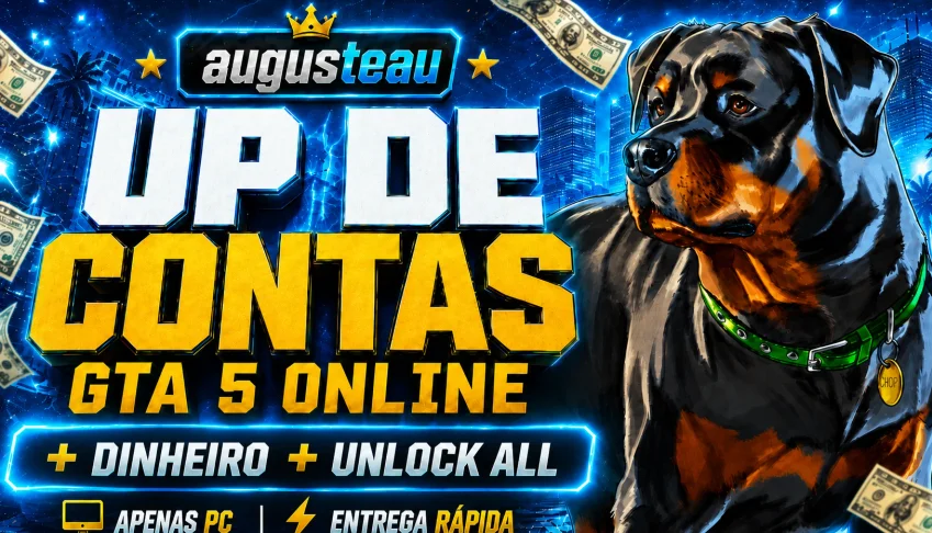 GTA 5 ONLINE PC - PACOTES DE DINHEIRO + DESBLOQUEIO PREMIUM