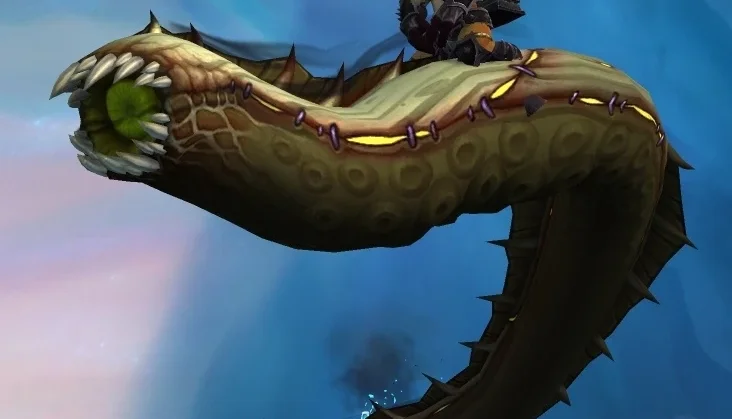 Montaria Serpente do Visgo WoW