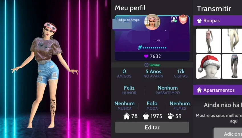 Conta avakin life