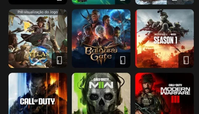 Conta Xbox nova geração