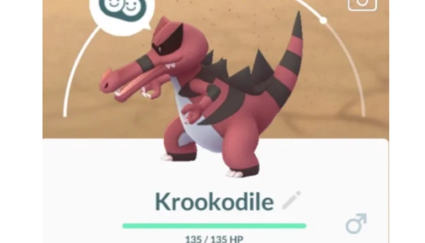 Krookodile - Pokemon go