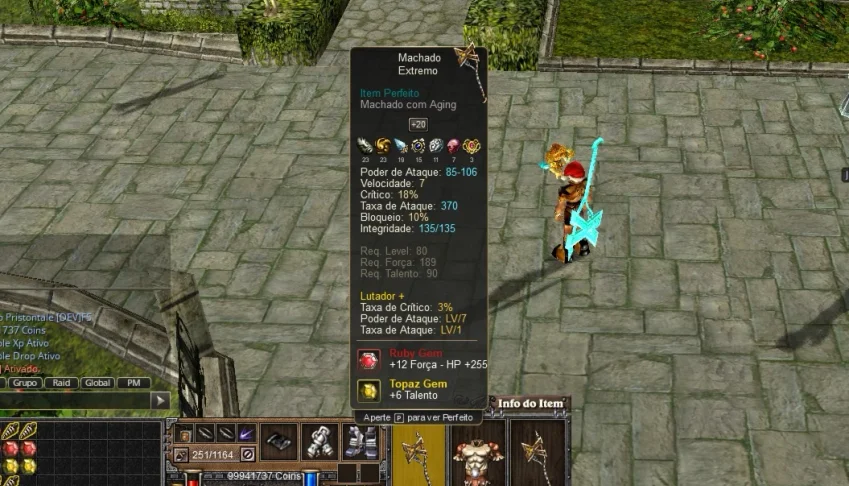 Servidor de up Priston tale  com anti-hack anti-bot