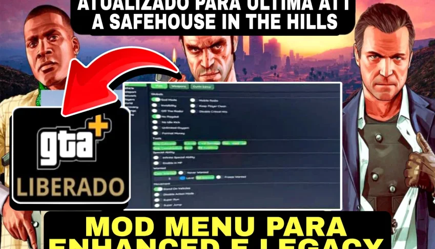 Mod Menu GTA Online Legacy + Enhanced Libera GTA+