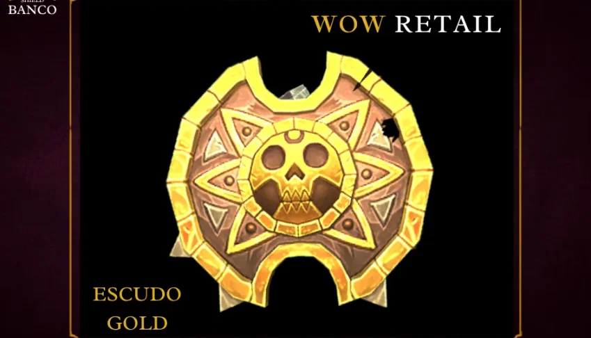 World of Warcraft - Skin de Escudo