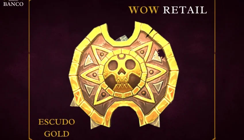 World of Warcraft - Skin de Escudo