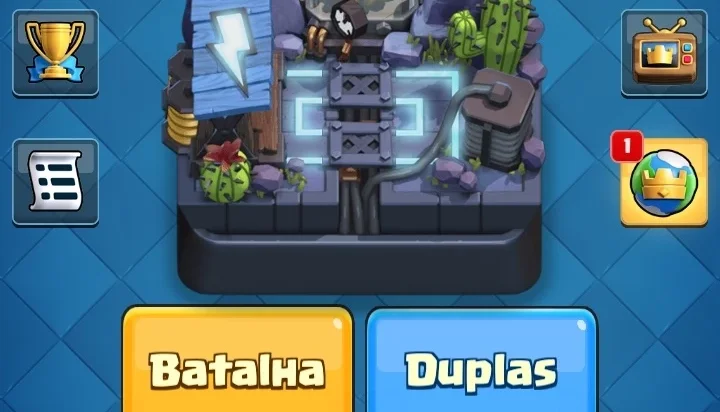 Conta De Clash Royale 12 Lendárias Nível 10 (SUPERCELL ID)