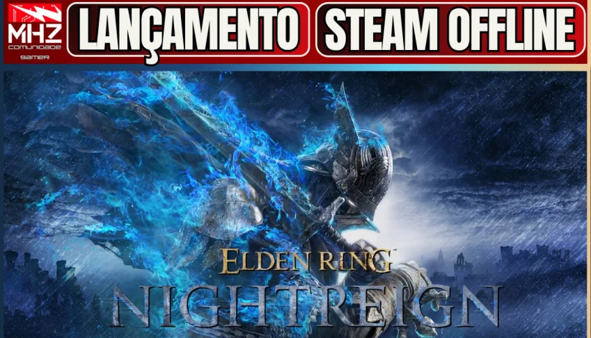 Elden Ring Nightreign - Deluxe Edition - Jogos Steam Offline