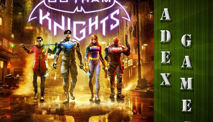 Gotham Knights Deluxe Steam Offline - Edição de Pré-venda