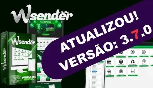 Wa Sender 3.7 + Gerador De Licença