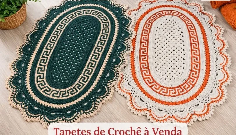 Tapete crochet