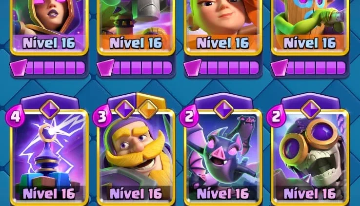 Conta De Clash Royale - Melhor Custo Benefício