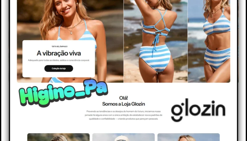 Tema Shopify Glozin + Atualizações e Brindes